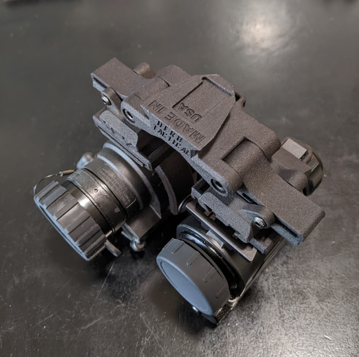 DAD Bridge-Pat Pend Dual Adjustable Dovetail Bridge