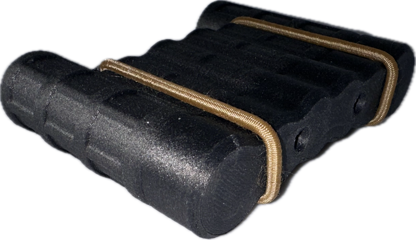AA counterweight for pvs 14 - Velcro backed