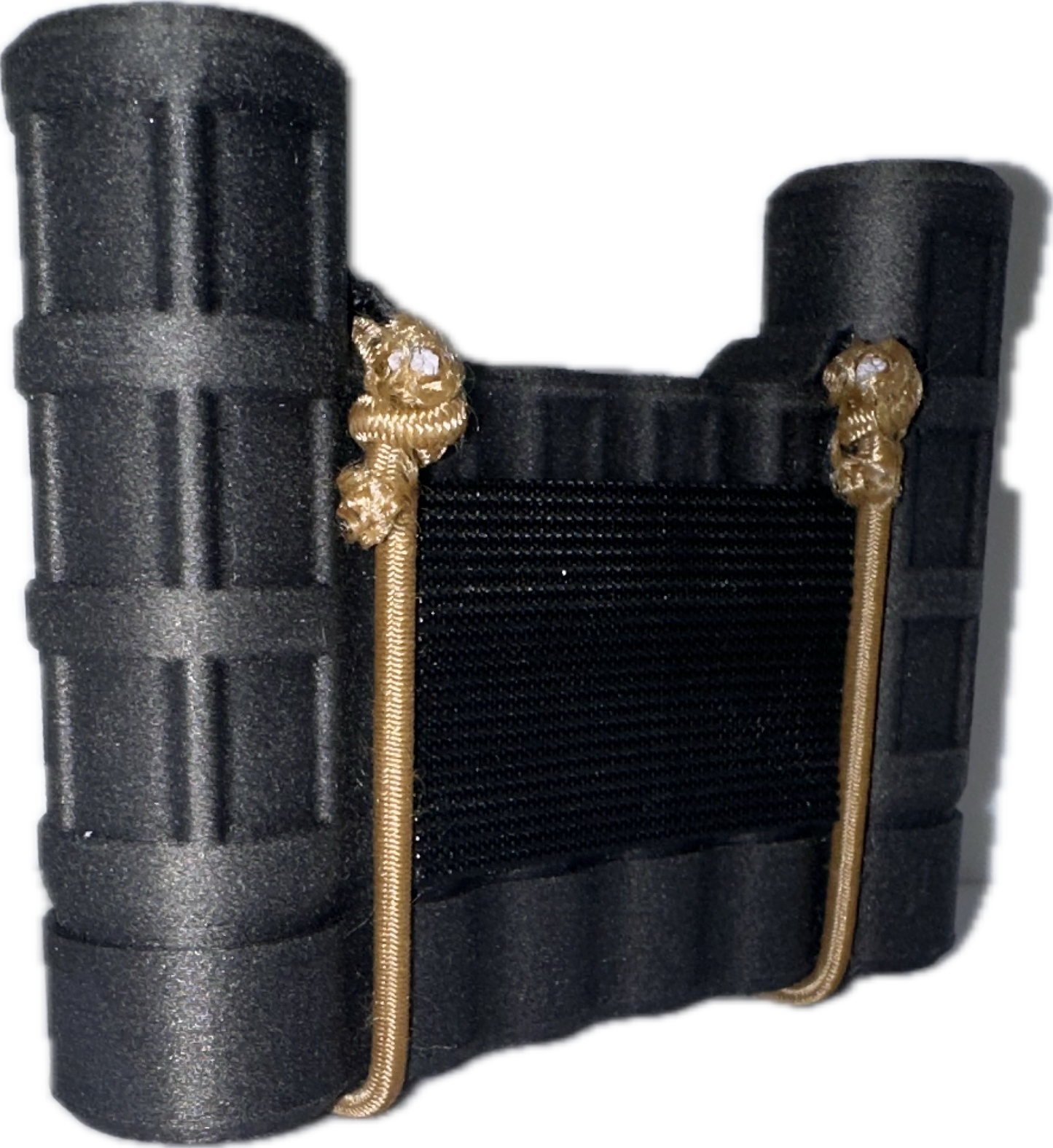 AA counterweight for pvs 14 - Velcro backed