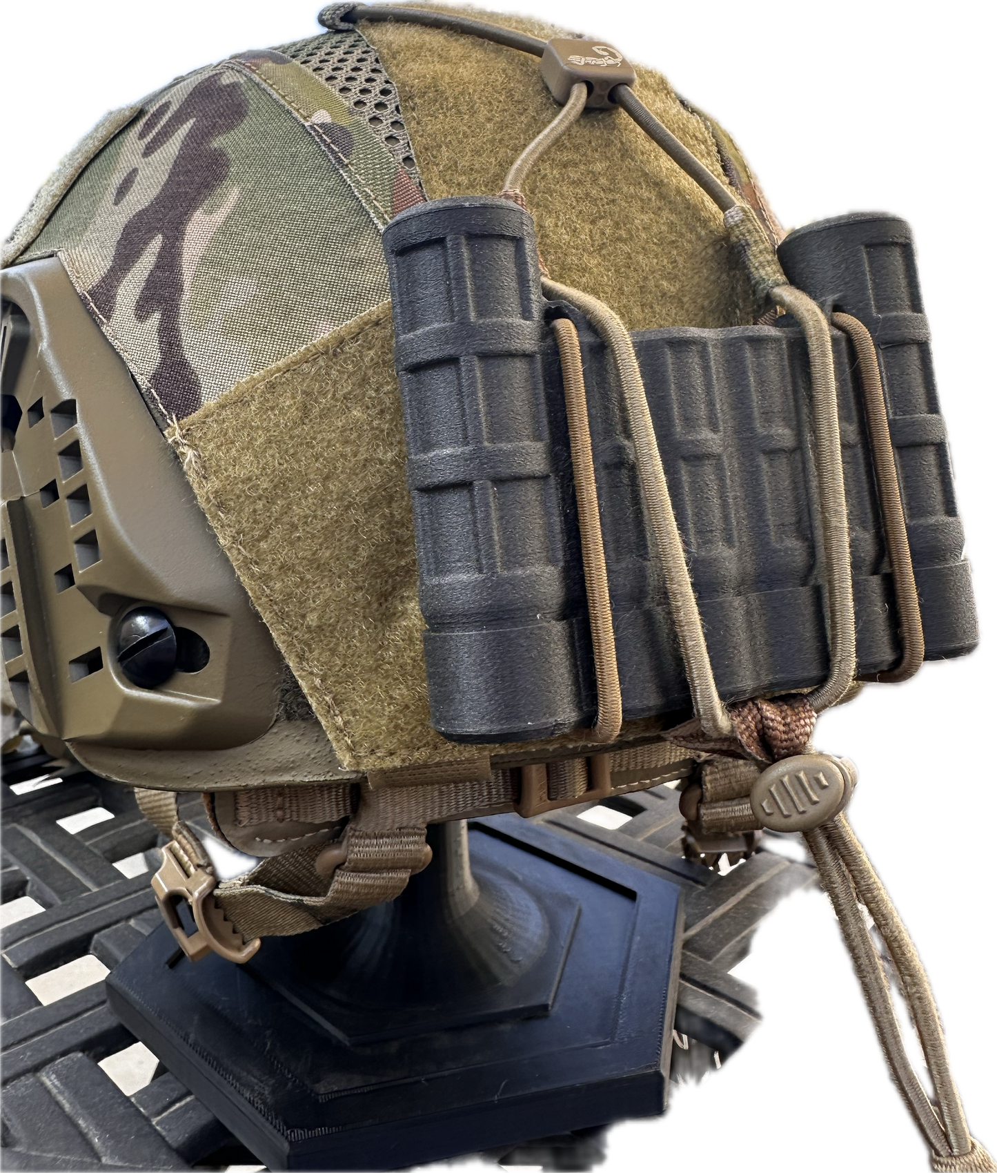 AA counterweight for pvs 14 - Velcro backed