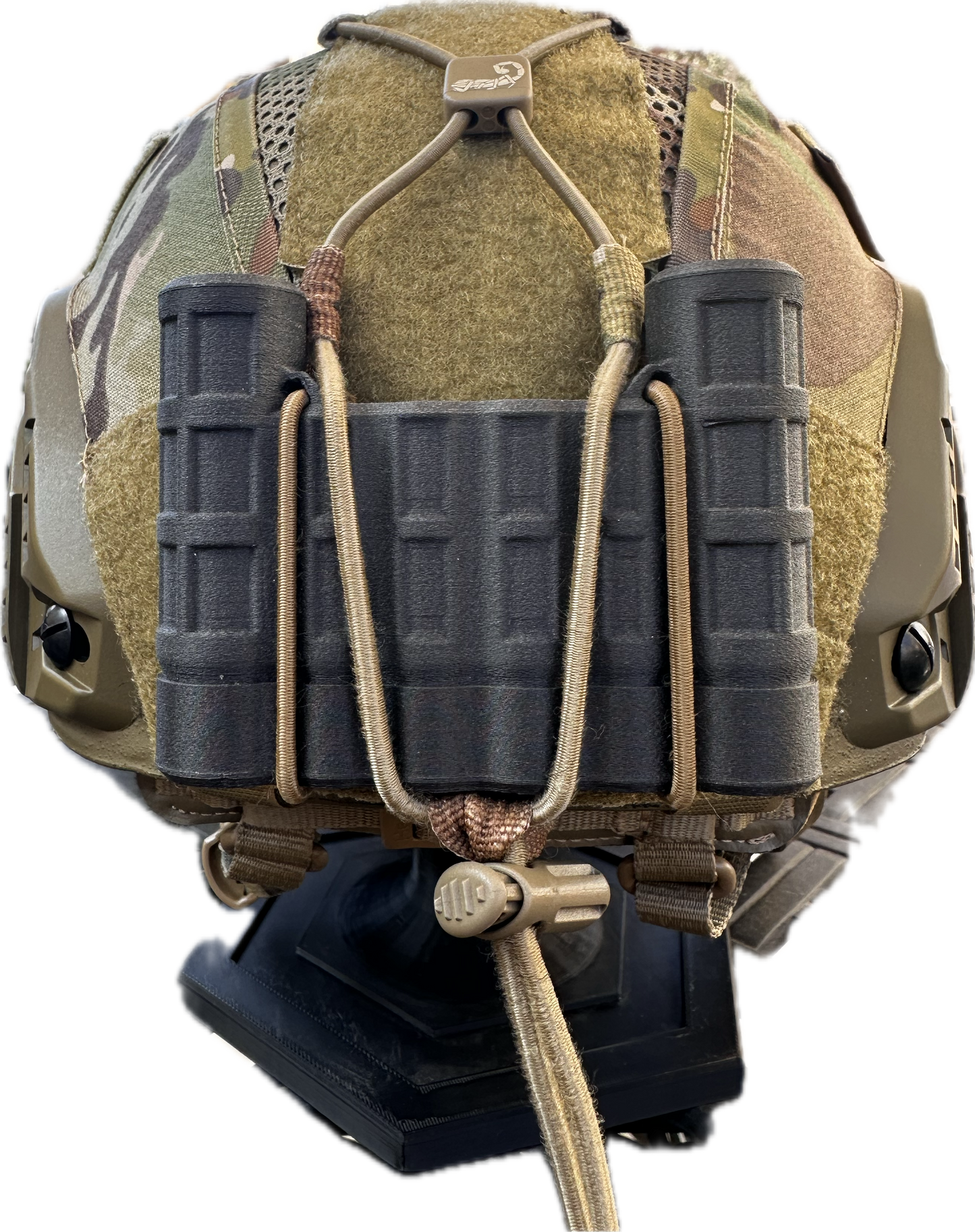 AA counterweight for pvs 14 - Velcro backed