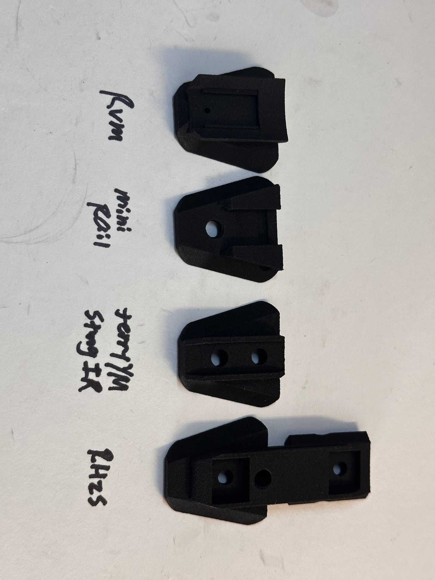 DAD Bridge-Pat Pend Dual Adjustable Dovetail Bridge