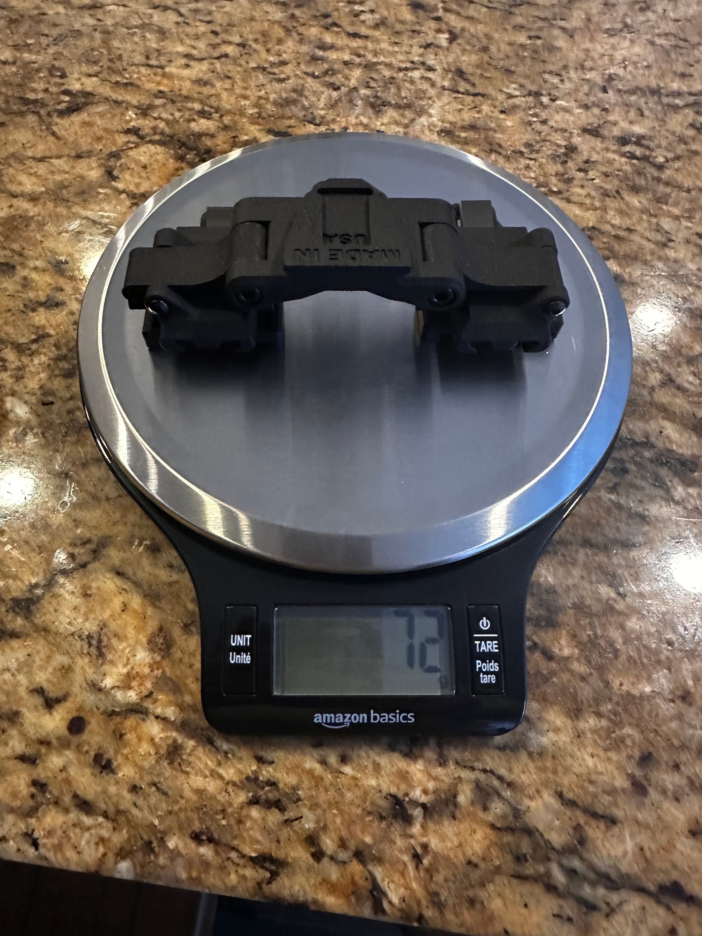 DAD Bridge-Pat Pend Dual Adjustable Dovetail Bridge