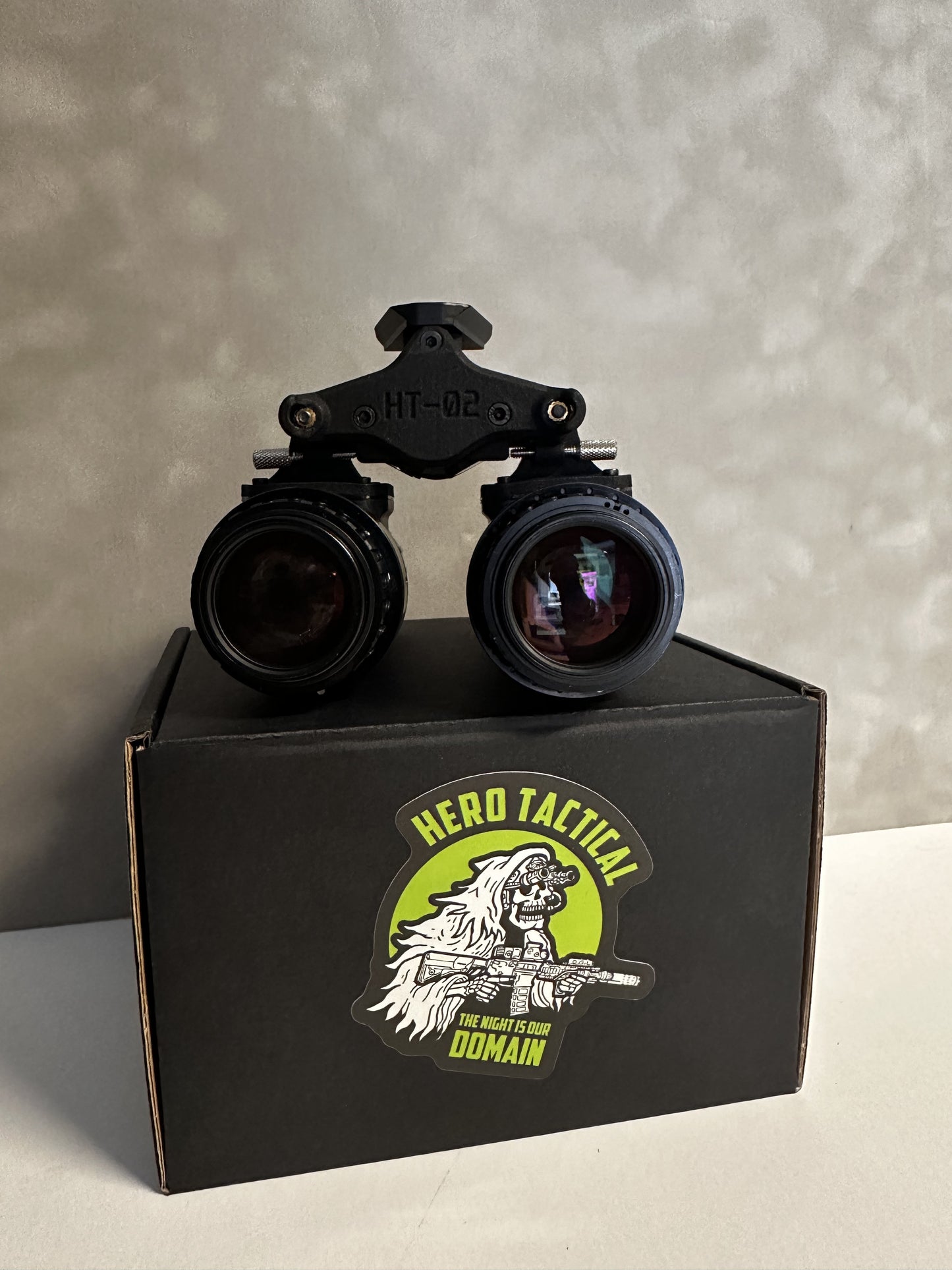 HT-02 Complete Build- Green Phosphor Aviation Gen 3