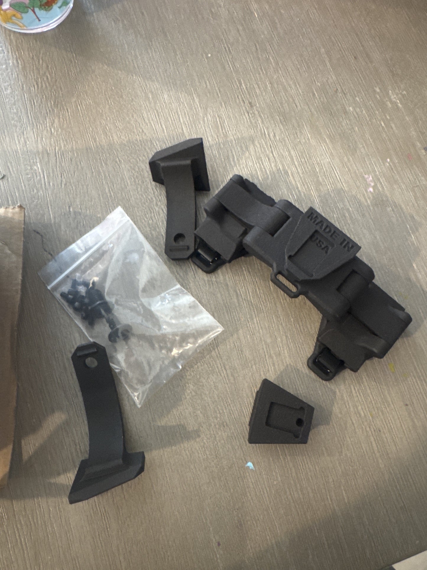 DAD Bridge-Pat Pend Dual Adjustable Dovetail Bridge