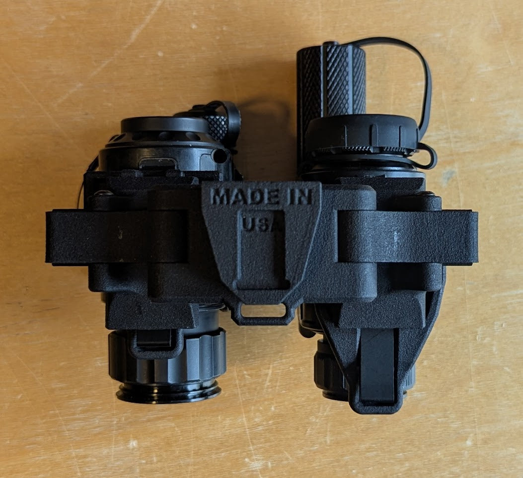 DAD Bridge-Pat Pend Dual Adjustable Dovetail Bridge
