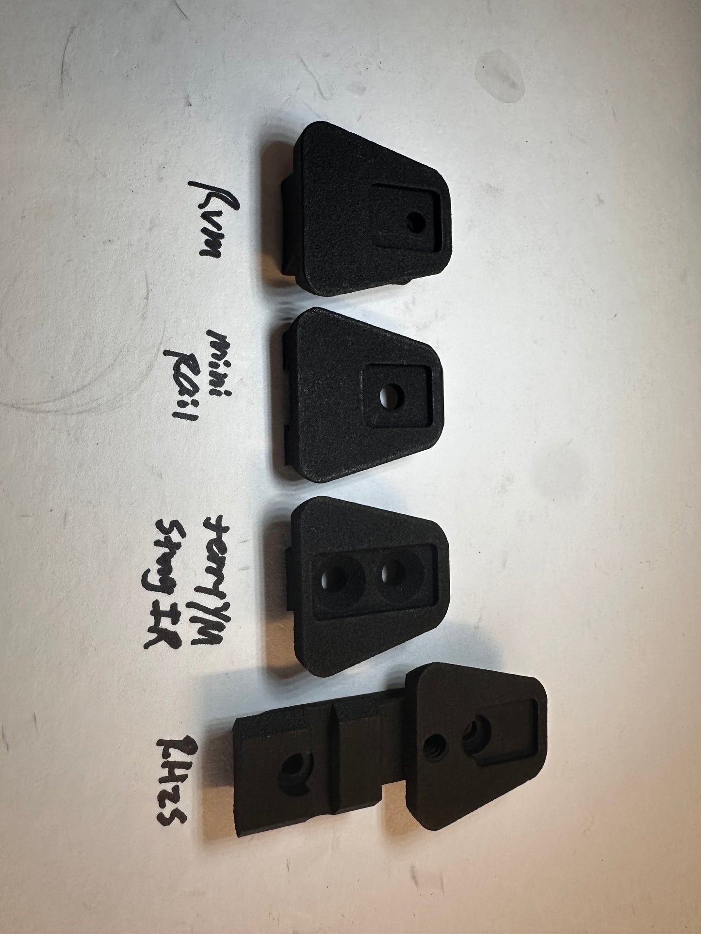 DAD Bridge-Pat Pend Dual Adjustable Dovetail Bridge