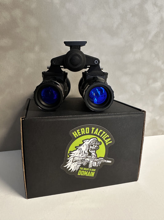 HT-02 Complete Build- Green Phosphor Aviation Gen 3