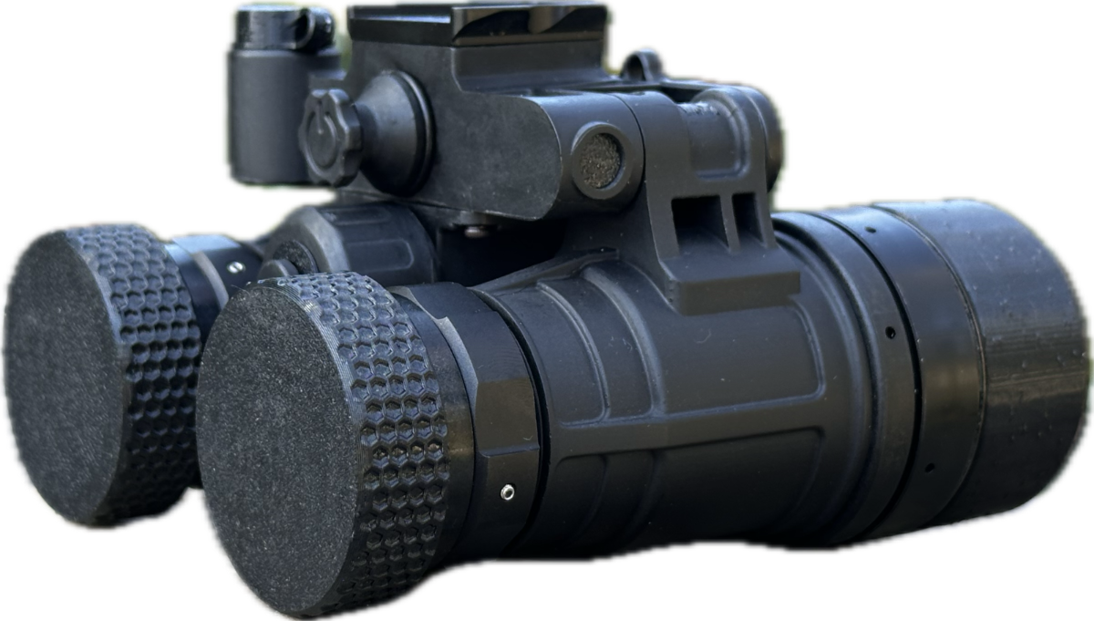 HT-04 Molded Manual Gain Binocular Housing